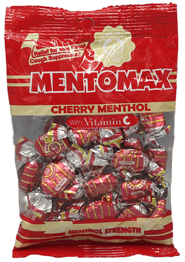 Mento Cherry with Vitamin C